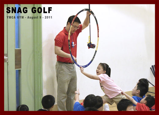 SNAG Golf in Hong Kong