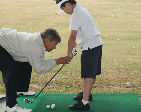 Todd Howard Junior Golf in Hong Kong