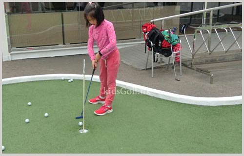 Hong Kong Kids Golf SNAG CNY 2013 camp