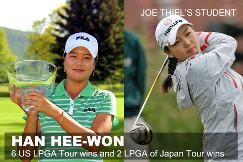 Han Hee Woon Student of Joe Thiel