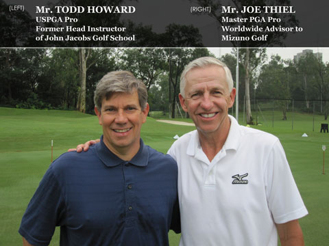 junior golf hong kong joe thiel todd howard golf clinic